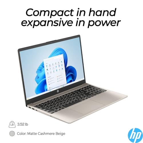 Image of HP Touchscreen 15.6 inch FHD Business Laptop Computer | 2026 Edition | Intel 13th 8 Cores i3 CPU (Beat 11th i5) | 32GB RAM | 1TB SSD | AI Copilot Key | Wi-Fi 6 | Windows 11 with Office 365 for The Web