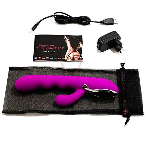 Vibromasseur chauffant Pretty Love Crazy II masseur intime étanche USB - 6