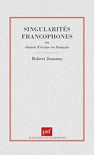 Singularités francophones