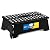 Korpai 5" Folding Step Stool for Adults and Kids 15-Inch Extra Wide Stool Holds Up to 300 lbs,Non-Slip Folding Stools with Handle,Compact Plastic Foldable Step Stool for Bathroom,Kitchen,ect