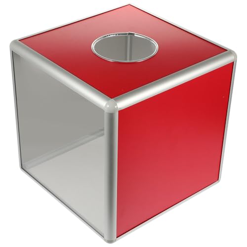 Boîte à dons iplusmile transparente pour sécuriser les scrutins et éviter les fraudes au vote