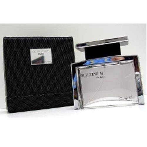 NIGHTINIUM BY CINDY C. COLOGNE FOR MEN 3.3 OZ / 100 ML EAU DE PARFUM SPRAY
