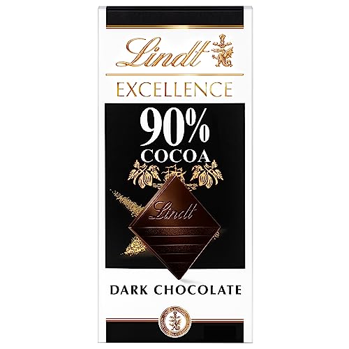 Lindt, 90% Cocoa Dark Chocolate Bar, Dark...
