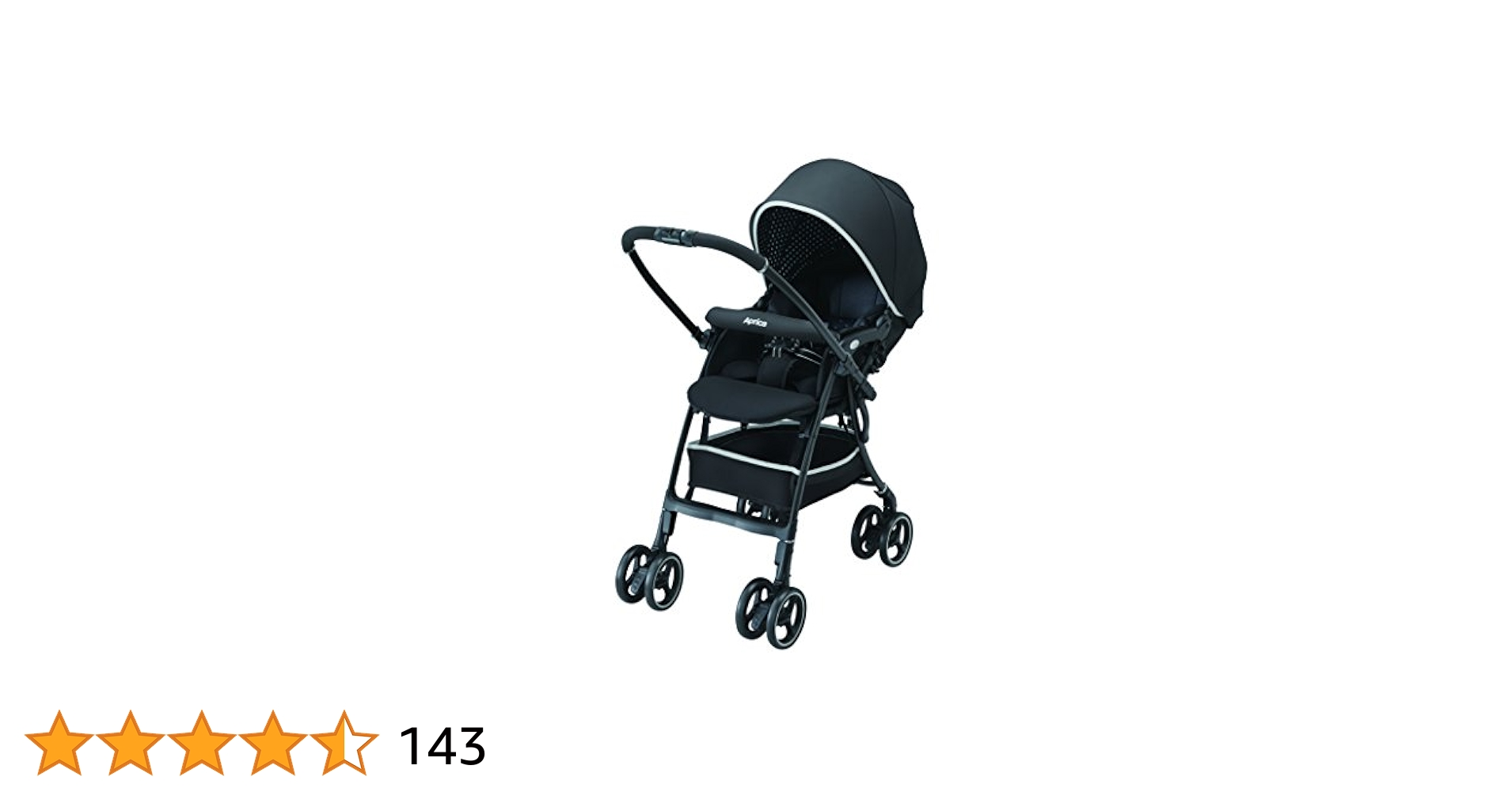 Amazon.co.jp: Aprica (アップリカ) 軽量オート4輪ベビーカー