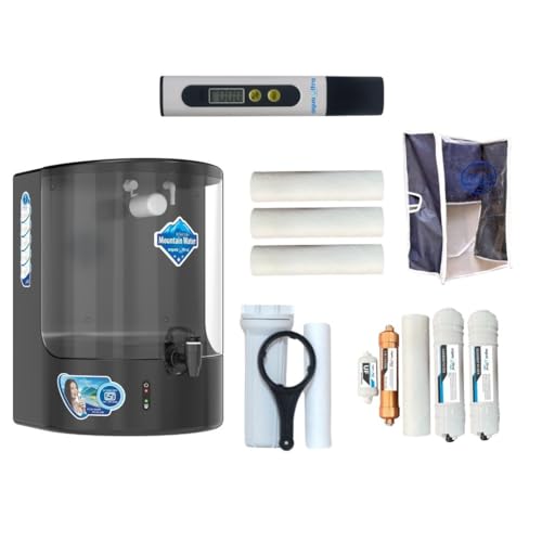 Image of aquaultra B11 7-Stage water purifier filter for home | 9L Transparent Tank | RO+UV+UF (ALL-IN-ONE-KIT)