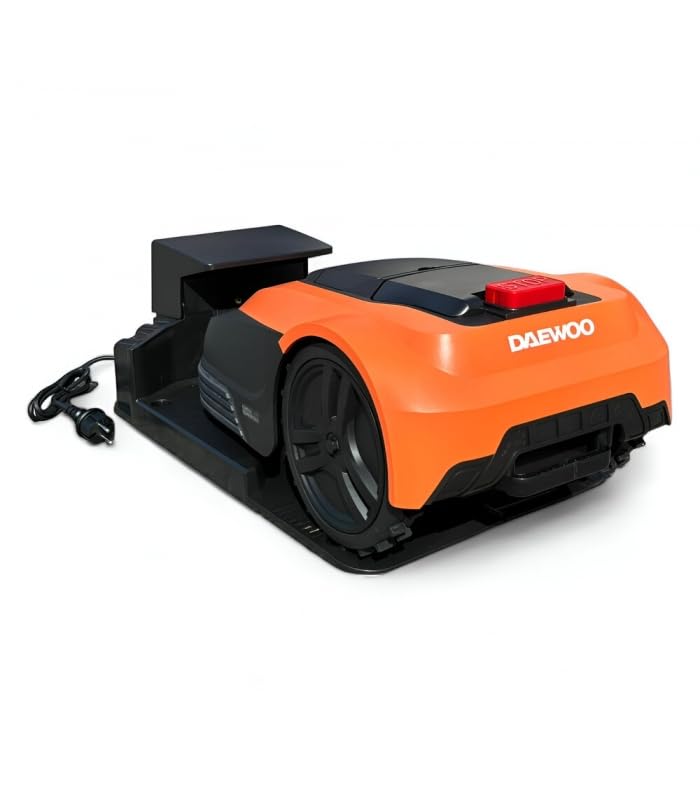 Tondeuse Robot Autonome DAEWOO 600m² - Coupe 18cm — vue 3