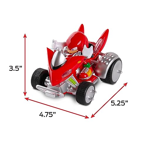 Sonic Carro Sonic Knucles Pull Back