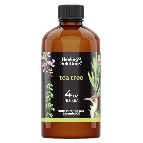 Aceite Esencial Árbol de Té Healing Solutions 4 Fl Oz miniatura 1