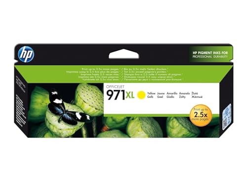 HP Cartouche d'encre Originale 971XL CN628AE Jaune