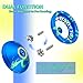 MAGICYOYO V6S LOCUS Professional YoYo - Dual Mode Responsive/Unresponsive Trick Yoyo for All Skill Levels (Kids to Advanced) with Fingerspin Design, 12 Extra Strings & Accessories Kit (Blue Green)