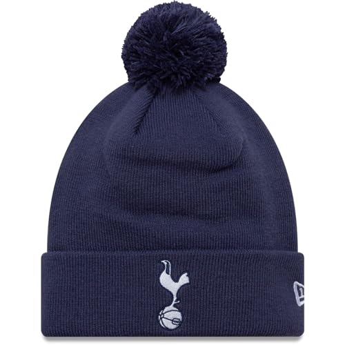 Bonnet à pompon Tottenham Hotspur New Era idéal pour le stade ou la ville