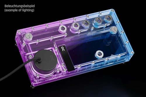 Distro Plate 280 VPP/D5 Alphacool con bomba Apex para refrigeración líquida 2