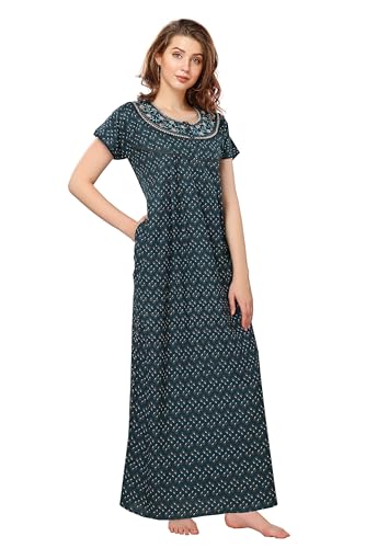 Image of Soulemo Women's Printed Alpine Nighty 1656