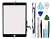 T Phael Black Digitizer Repair Kit for 2017 iPad 9.7(A1822, A1823)/ iPad 5 iPad Air 1st Touch Screen Digitizer Replacement (Without Home Button) with Tools + PreInstalled Adhesive