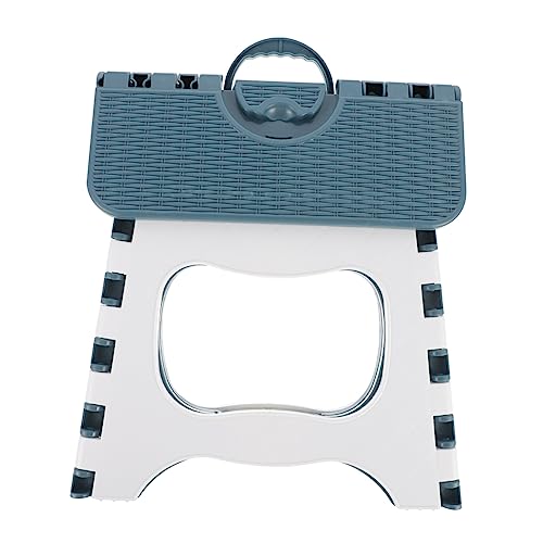 ERINGOGO Folding Step Stool Portable Plastic Fishing Stool for Outdoor Activities Lightweight Design for Camping Hiking and Home Use Sturdy Construction Nordic