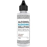 4 oz Alcohol Blending Solution - Compatible with Adirondack (R) Alcohol Ink Colors - Multipurpose,...