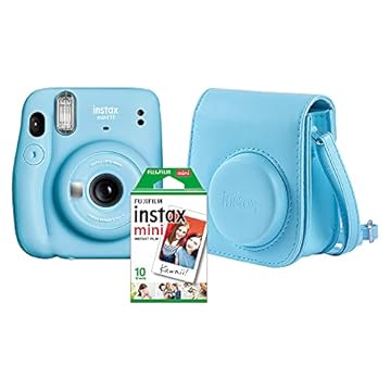 FUJIFILM, KIT INSTAX MINI 11 BOLSA SINT. - AZUL, Tamanho original