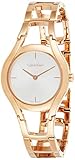 Gehäusedurchmesser: 32mm Calvin Klein Damen Analog Quarz Uhr mit Edelstahl Armband K6R23626