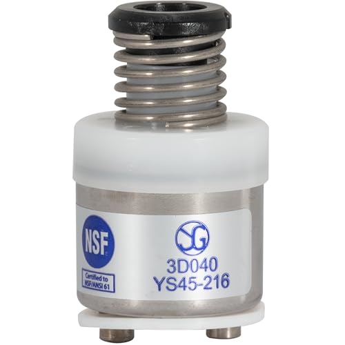 EZ-FLO Universal Bubbler Faucet with Replaceable Cartridge, 3/8 Inch IPS Inlet, Chrome-Plated Brass, 10345LF