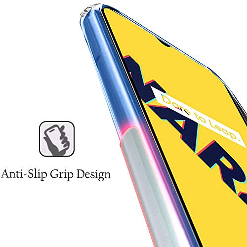 Image of TheGiftKart Ultra Clear Slim Anti-Slip Grip Soft Silicone Back Cover Case with Complete Camera Protection & Anti-Dust Plugs Built-in for Realme Narzo 20A / Narzo 10A (Transparent)