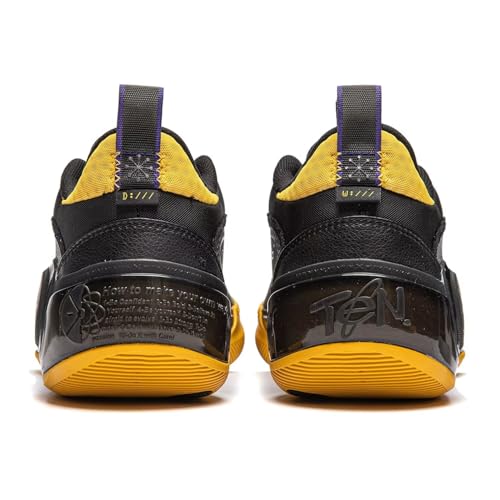 Image of LI-NING Way of Wade 10 Men's Basketball Shoes Professional Shock Absorption Sports Sneakers