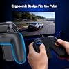 NEWDERY Charging Grip & Charging Dock for Switch 2, Magnetic Grip Controller Compatible with Switch 2 Joycons, Play While Charging with LED Indicator-Black