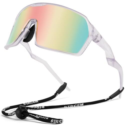 Gafas de ciclismo polarizadas contra el deslumbramiento UV400 con marco TR90 para conducir