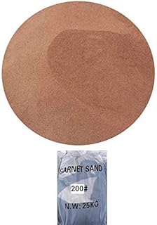 Sac 25kgs d'Abrasif Garnet Mesh 200A+ pour Sablage Aerogommage