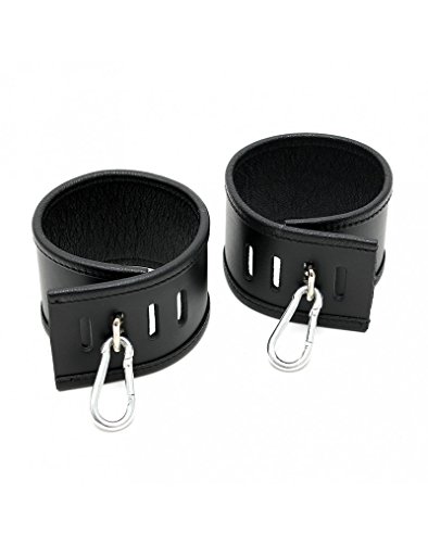 Menottes chevilles à crochets carabine pour bondage réglable
