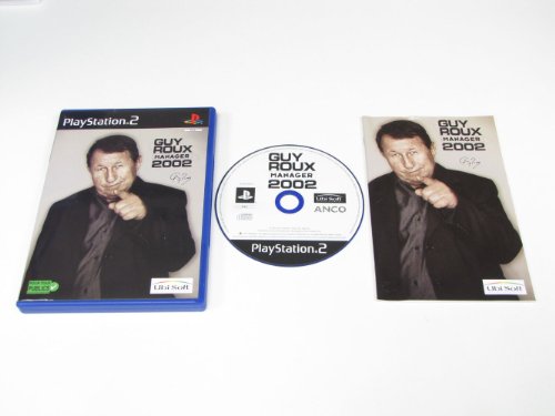 Guy Roux Manager 2002 jeu vidéo de gestion football pour console PS2