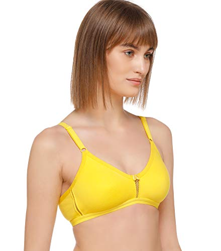 Image of SONA M1020 Non-Padded Non-Wired Molded Medium Coverage T-Shirt Bra with Adjustable Straps