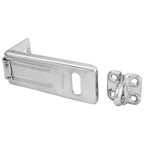 Image of Master Lock 703D 3-1 /2 inch Security Hasps 2 Pack
