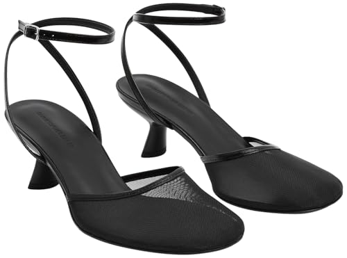 Sheer Mesh Mary Jane Heel3