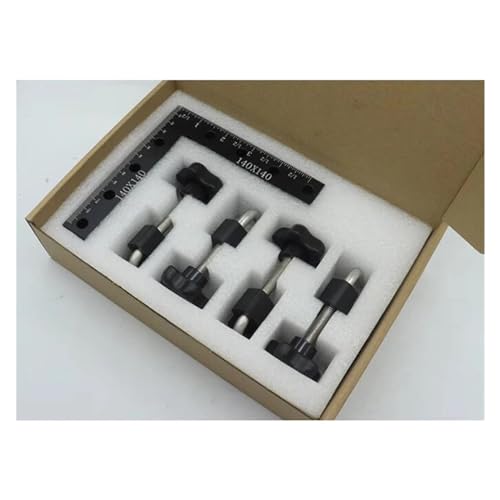 Règle de positionnement à angle droit durable pour assemblages de menuiserie fins - 7