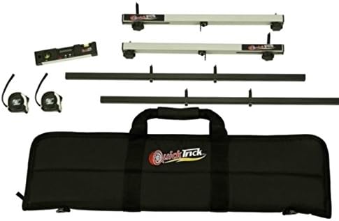 QuickSlide Elite Wheel Alignment All 3 in One Caster, Camber & Toe - 15-20" Wheels