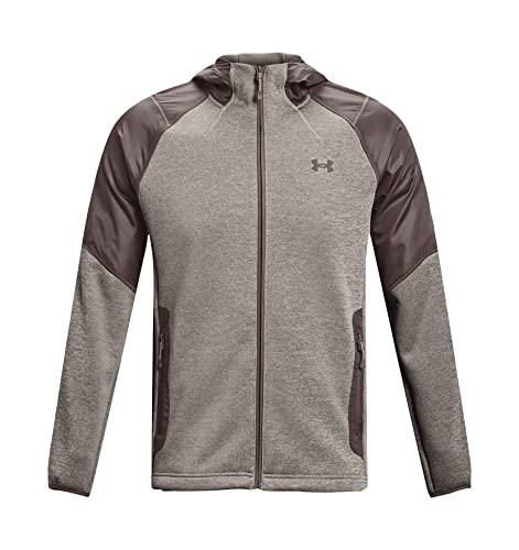 Veste de sport homme Under Armour ColdGear Swacket 1357475-176 Fresh Clay taille M