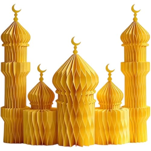 Centre de table Ramadan facile à installer kit déco 3D pour salon et bureau - 2
