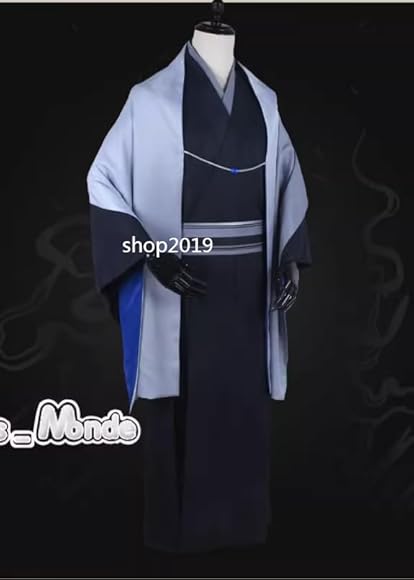 Amazon | [shop2019] 刀剣乱舞山姥切長義軽装浴衣コスプレ衣装(男女 