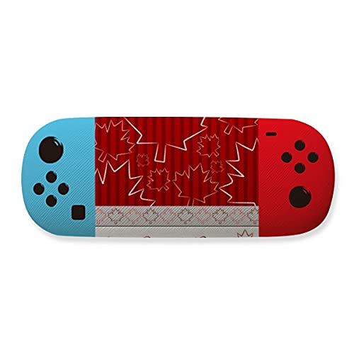 Cadeau lunettes de jeu Érable boîte Canada Day originale pour gamer