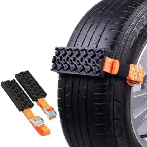 Chaînes à neige pour pneus de voiture et SUV dispositif antidérapant traction d'urgence
