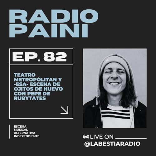 『Radio Paini #82 con Pepe de Rubytates』のカバーアート