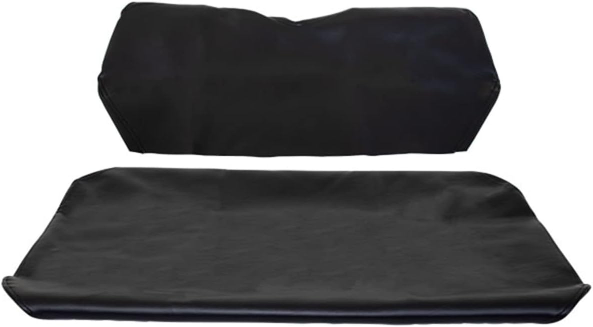 MADJAX 1994-Up Black Front Seat Covers for EZGO TXT and RXV Golf Carts