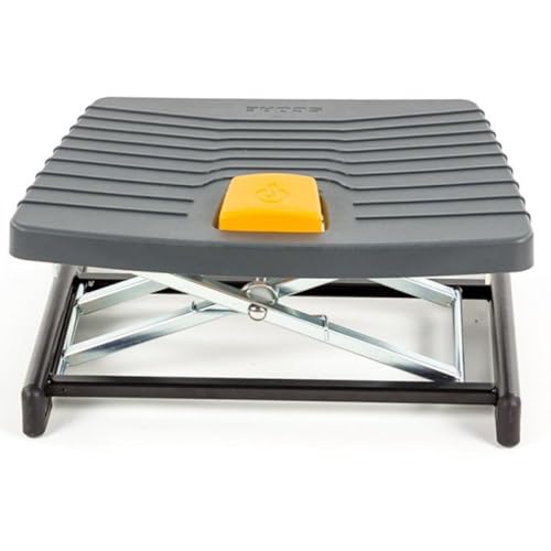 Repose-pieds ergonomique 952 PRO contre le mal de dos au bureau
