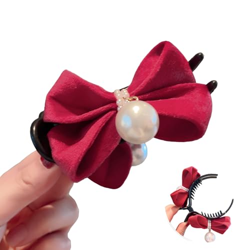 [Miflaier]�w�A�A�N�Z�T���[ �w�A�N���b�v �~�j ���c�q�p �n�C�e�[���Œ� ���� �p�[���� ����~�ߋ@�\ �������߂Ȃ� �ȒP ���p�r �p�[�e�B�[ �d�� �v���[���g�ɓK 4�Z�b�g