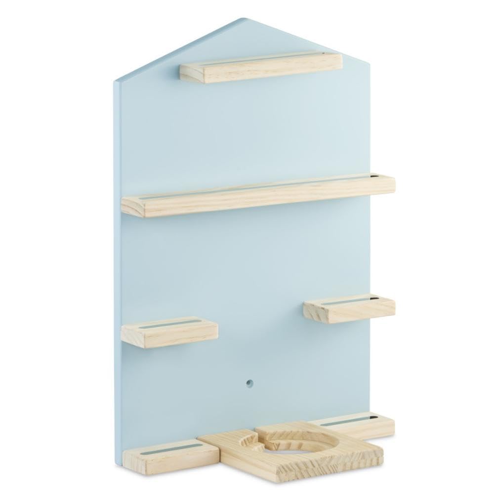 Étagère pour boîte de jeu audio Hama maison magnétique pour 32 figurines de jeu chambre d'enfant