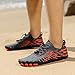 Hike Barefoot Shoes for Women Men with Wide Toe Box, Healthy & Non-Slip Breathable Water Shoes for Beach Pool Aqua Swim Surf Hiking Walking