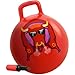 WALIKI Space Hopper Ball | Adults 13-101 | Hippity Hop | Jumping Ball | Hopping Ball | Red 29"