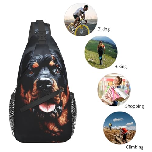Bolso bandolera tipo sling para día y senderismo miniatura 5