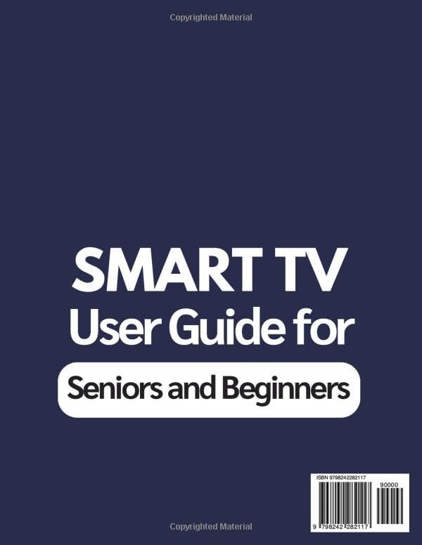 Smart TV User Guide for Seniors and Beginners: Simple home navigation, sound settings, and app fixes in plain language. image 3