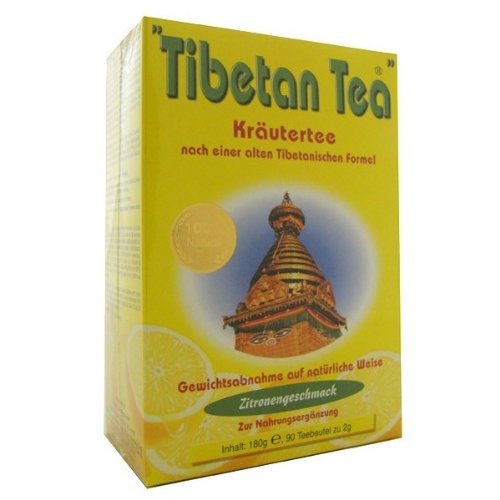 En Oferta Tibetan Tea Infusión De Hierbas Limón - 90 Bolsitas